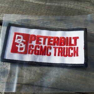 DSU Peterbilt & GMC truck dealership patch NIP